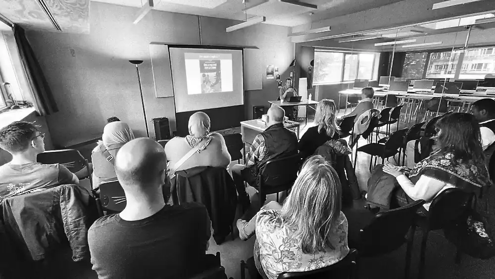 Conference Biblioteque Harpman - Molenbeek