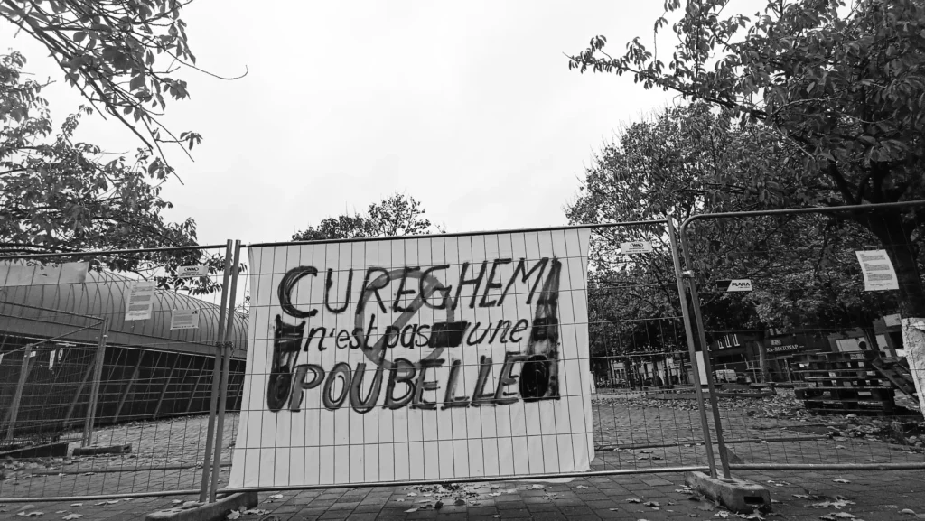 Cureghem - No Poubelle