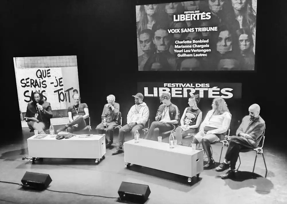 Festival des Libertes - Voix sans tribune